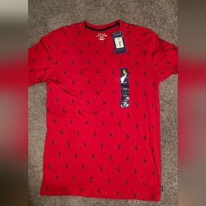 Ralph Lauren size small red t shirt